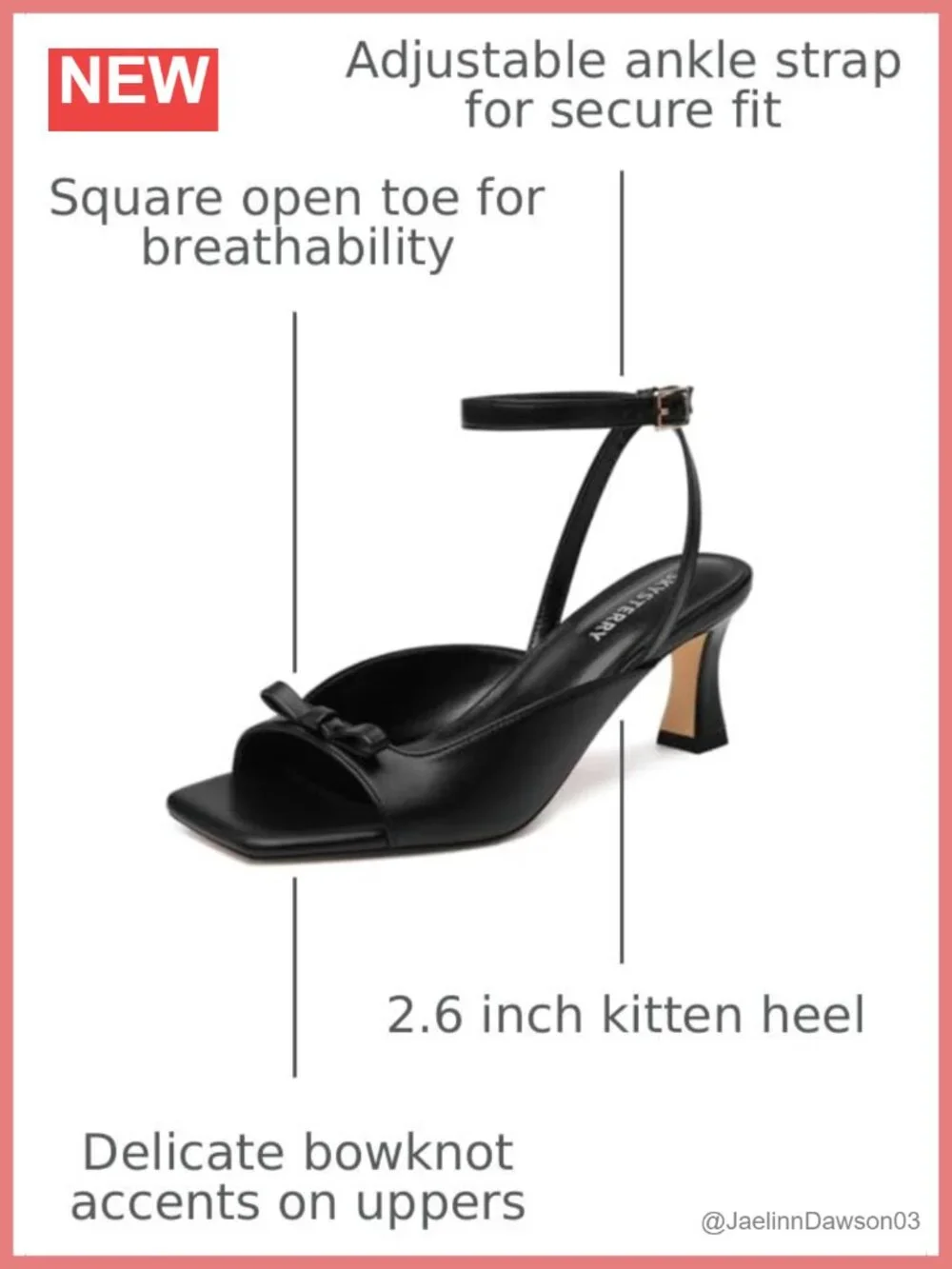 N/A chic strappy